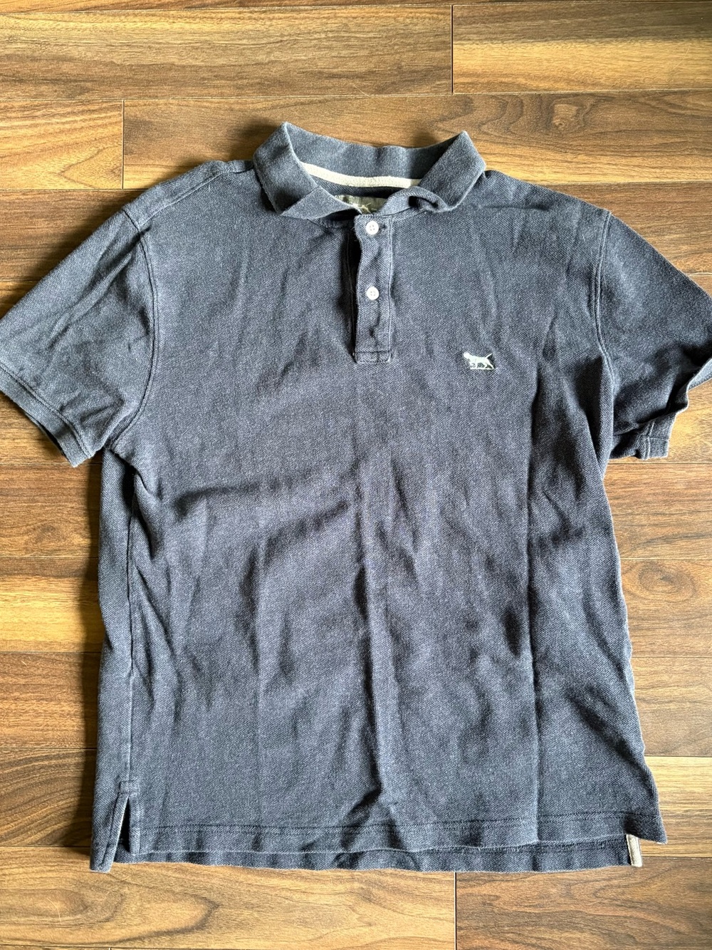 Rodd & Gunn Men's Charcoal Polo with Embroidered Logo